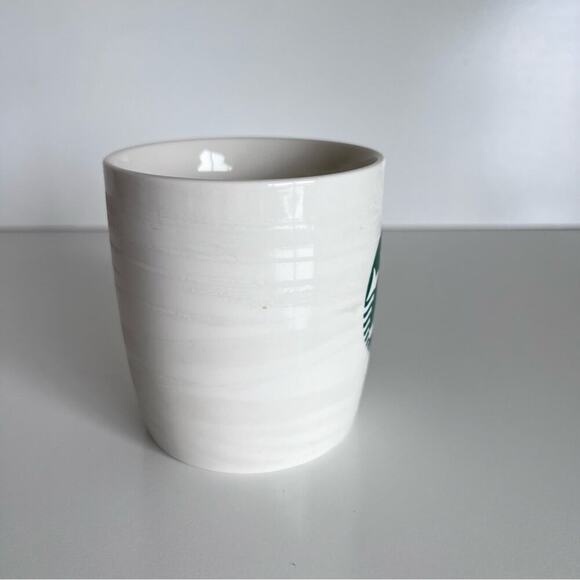 Starbucks Frosted Mermaid Siren Logo Mug - Picture 4 of 8